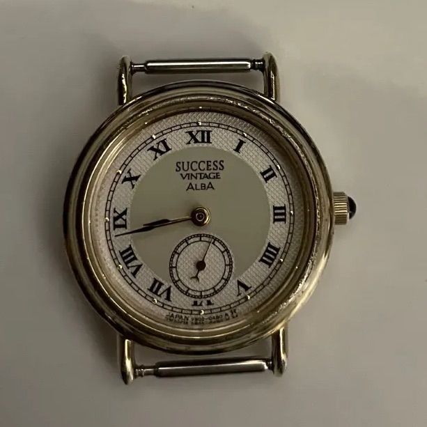 中古レディース腕時計】アルバ サクセスヴィンテージ ベルト無し 稼働