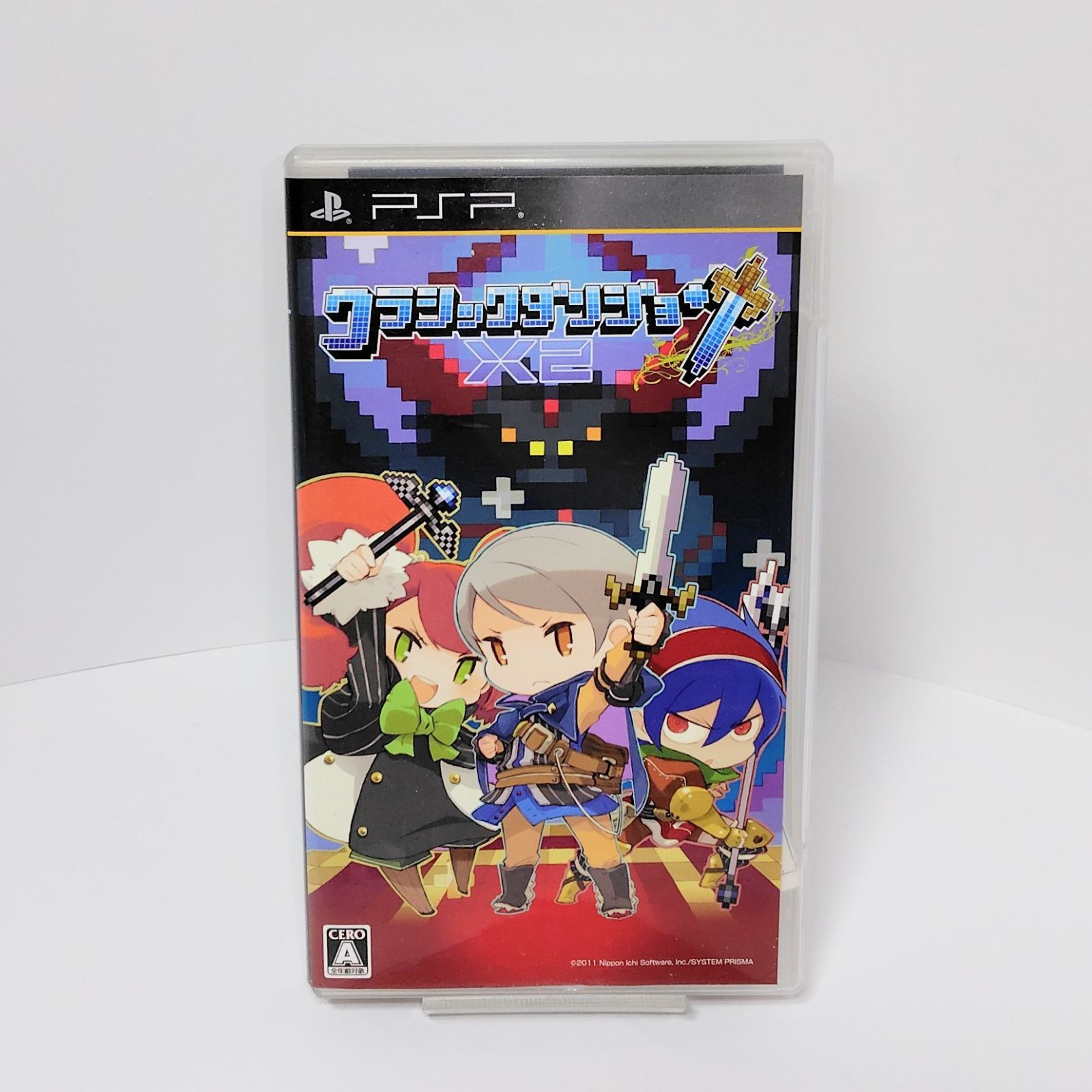 PSP クラシックダンジョン X2[日本一ソフトウェア] プレイステーション