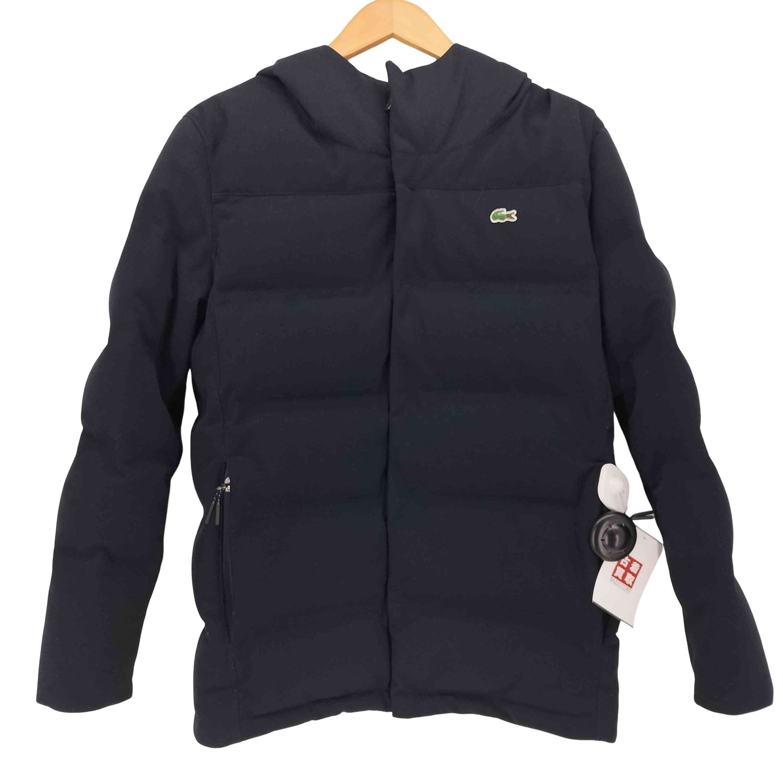 ラコステ LACOSTE ピケダウンジャケット メンズ import：XS - メルカリ