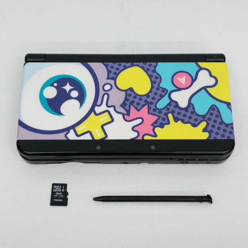 初期化済/動作品】 New Nintendo 3DS Black KTR-001 任天堂 ニュー 