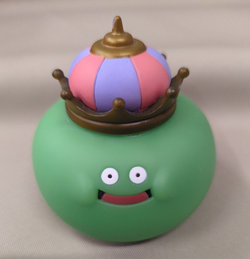 非売品！ドラゴンクエスト　ソフビモンスター　スライムベホマズン スクウェア・エニックス DQソフビモンスター スライムベホマズン/DQ
