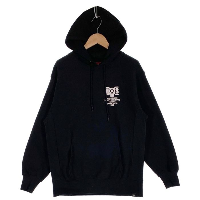 HIDEANDSEEK ハイドアンドシーク BOUNTY HUNTER バウンティーハンター プルオーバー フーディー パーカー ブラック Size M HIDEANDSEEK ハイドアンドシーク BOUNTY HUNTER バウンティーハンター