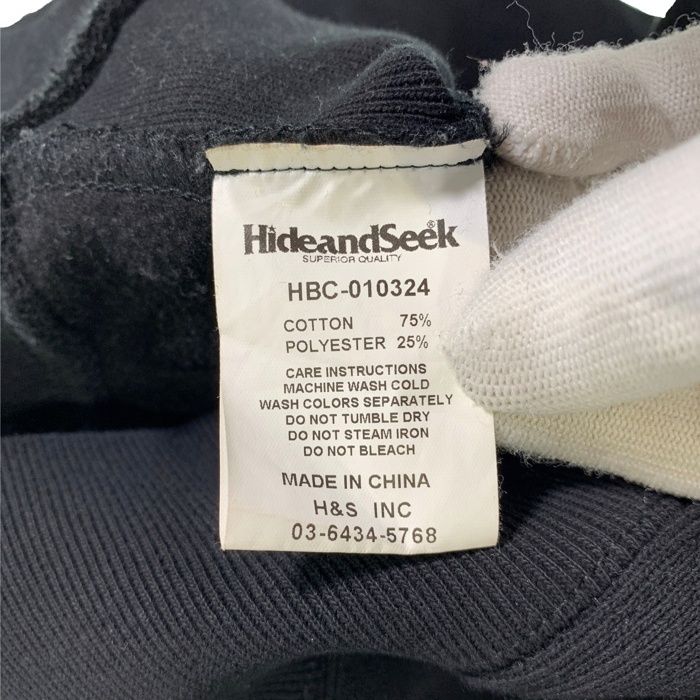 HIDEANDSEEK ハイドアンドシーク BOUNTY HUNTER バウンティーハンター