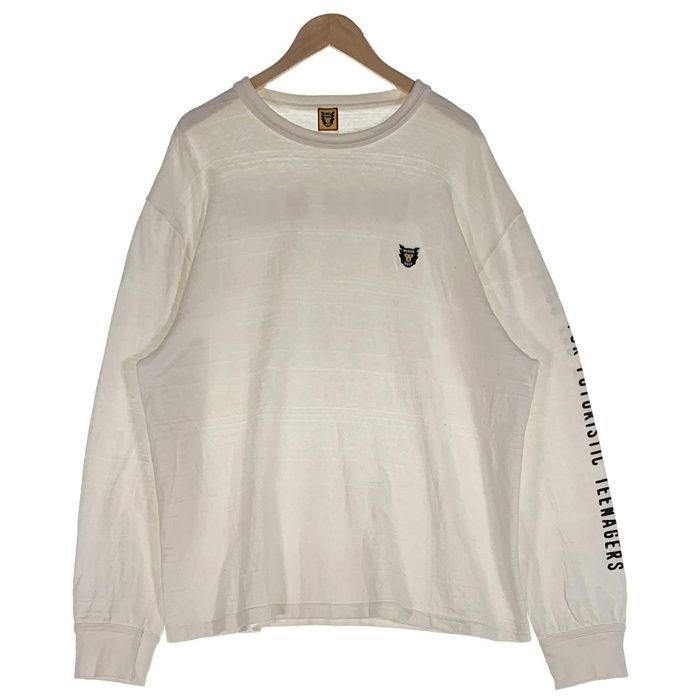 HUMAN MADE ヒューマンメイド ロンT ロングスリーブT 長袖Tシャツ