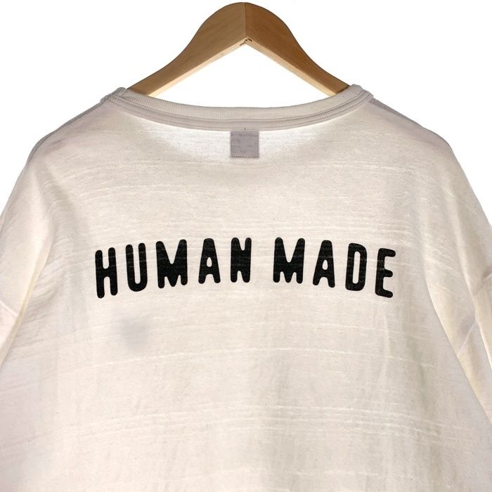 HUMAN MADE ヒューマンメイド ロンT ロングスリーブT 長袖Tシャツ