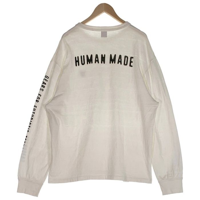 HUMAN MADE ヒューマンメイド ロンT ロングスリーブT 長袖Tシャツ