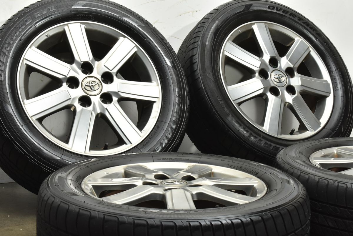 特価品 ホイールのみ販売可能】トヨタ 70 ヴォクシー 純正 16in 6J+50