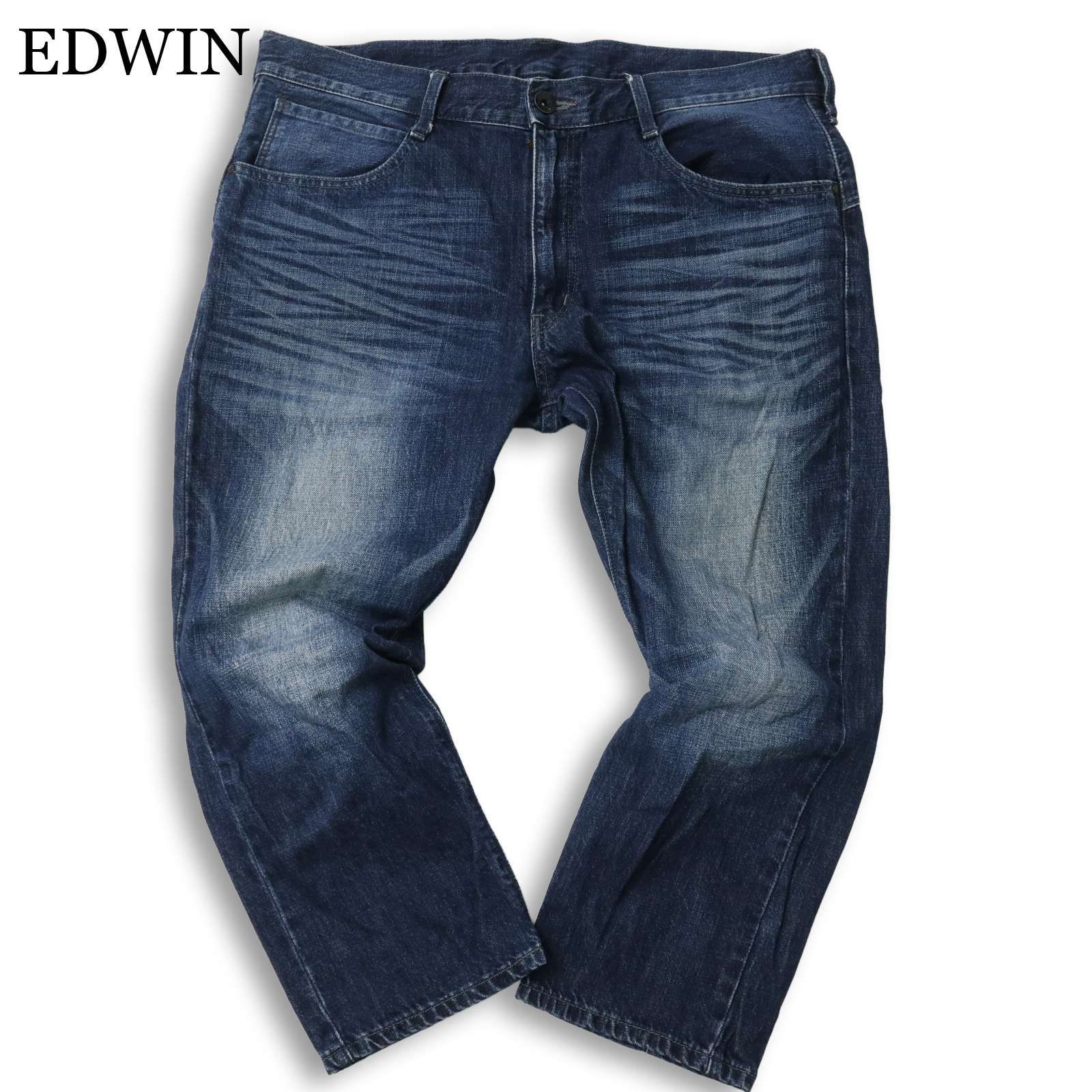 EDWIN エドウィン KS0040 XVシリーズ☆ USED加工 デニム パンツ 