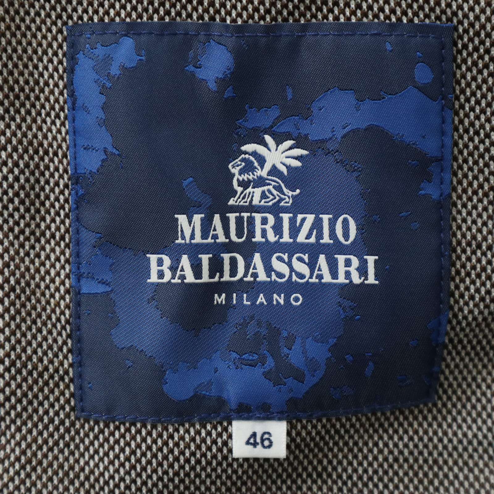 MAURIZIO BALDASSARI マウリツィオ バルダサーリ 春夏 麻 リネン 