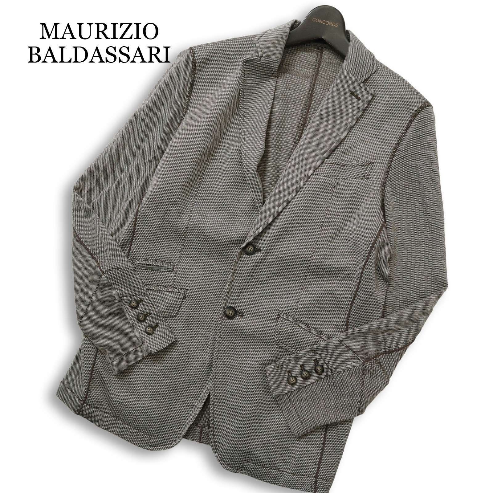 MAURIZIO BALDASSARI マウリツィオ バルダサーリ 春夏 麻 リネン 