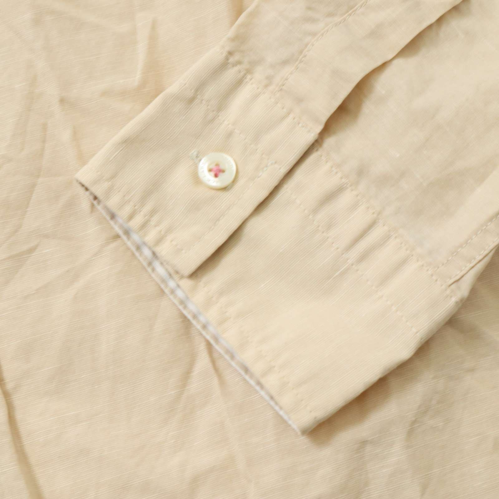 BURBERRY BLACK LABEL バーバリー ブラックレーベル 春夏 麻 リネン混