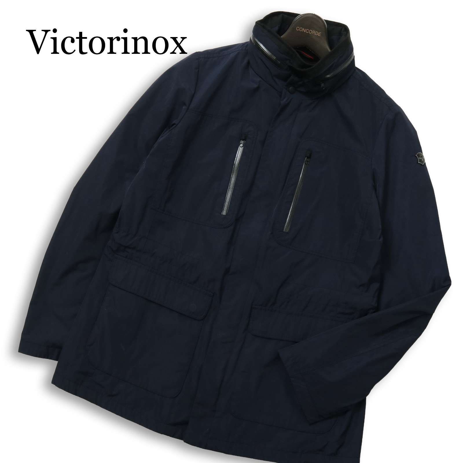 Victorinox ビクトリノックス 通年 EXPLORER JACKET☆ フード収納 