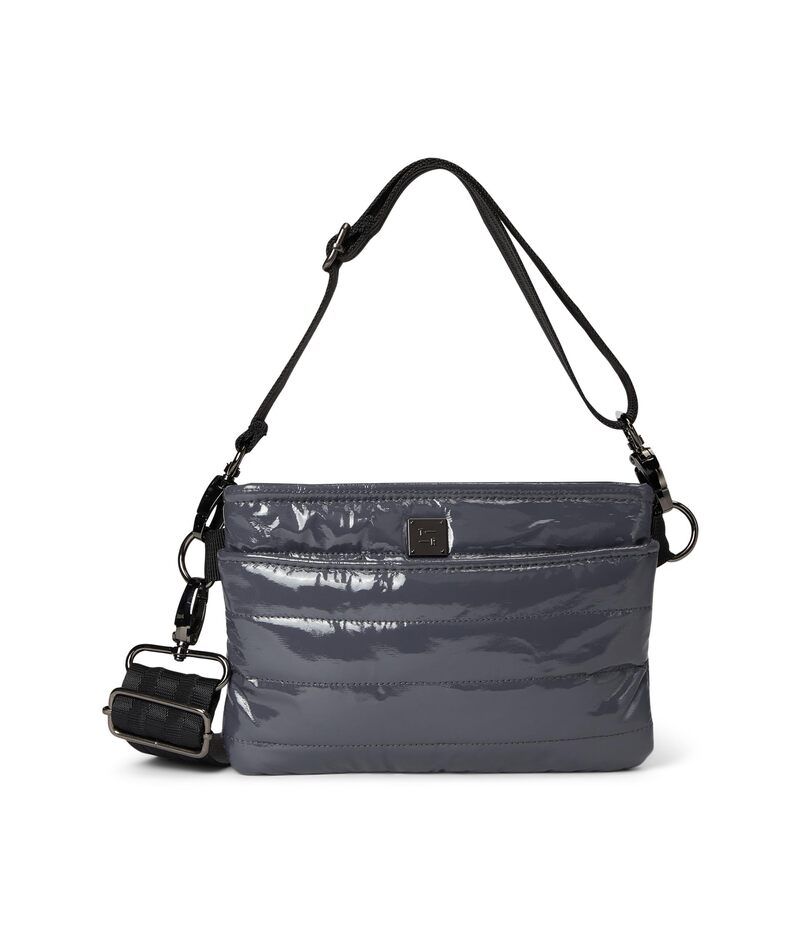 シンクロリン メンズ バッグ THINK ROYLN Bum Bag Carbon Patent