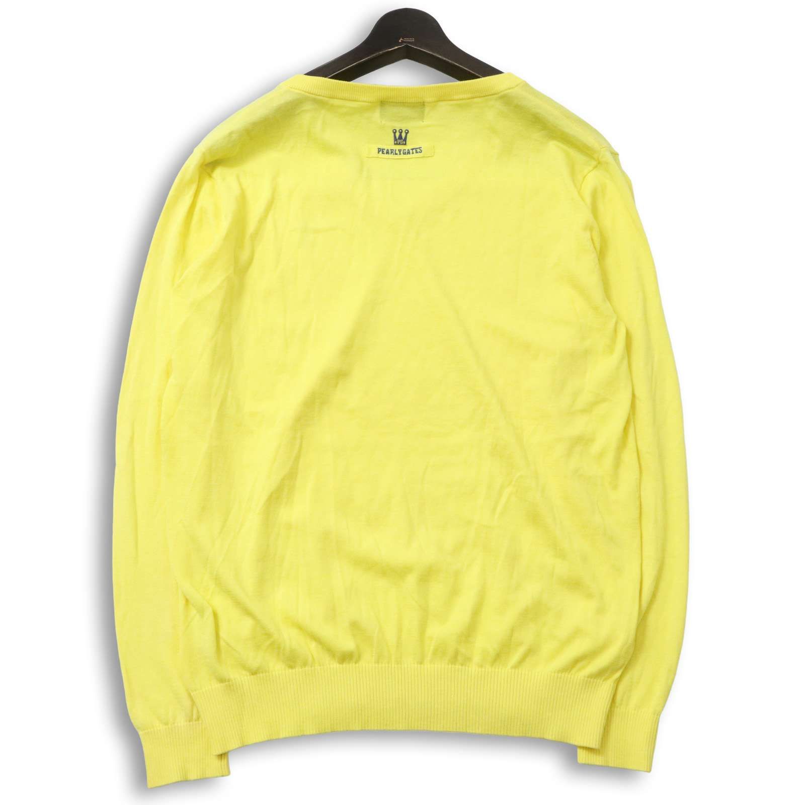 PEARLY GATES パーリーゲイツ ゴルフ 通年 ロゴ刺繍☆ Vネック