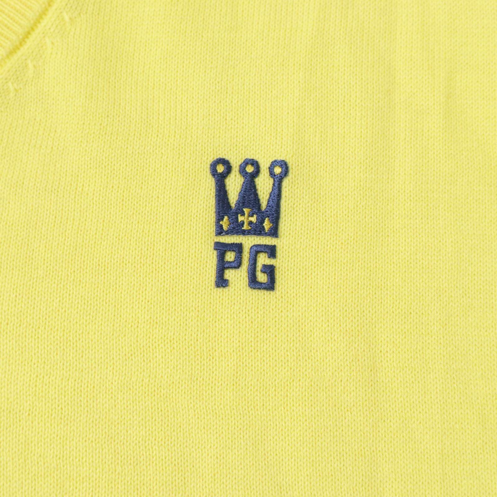 PEARLY GATES パーリーゲイツ ゴルフ 通年 ロゴ刺繍☆ Vネック