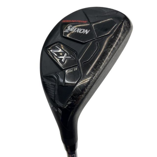 中古 ダンロップ SRIXON ZX Mk II HYBRID H4 ユーティリティ UT
