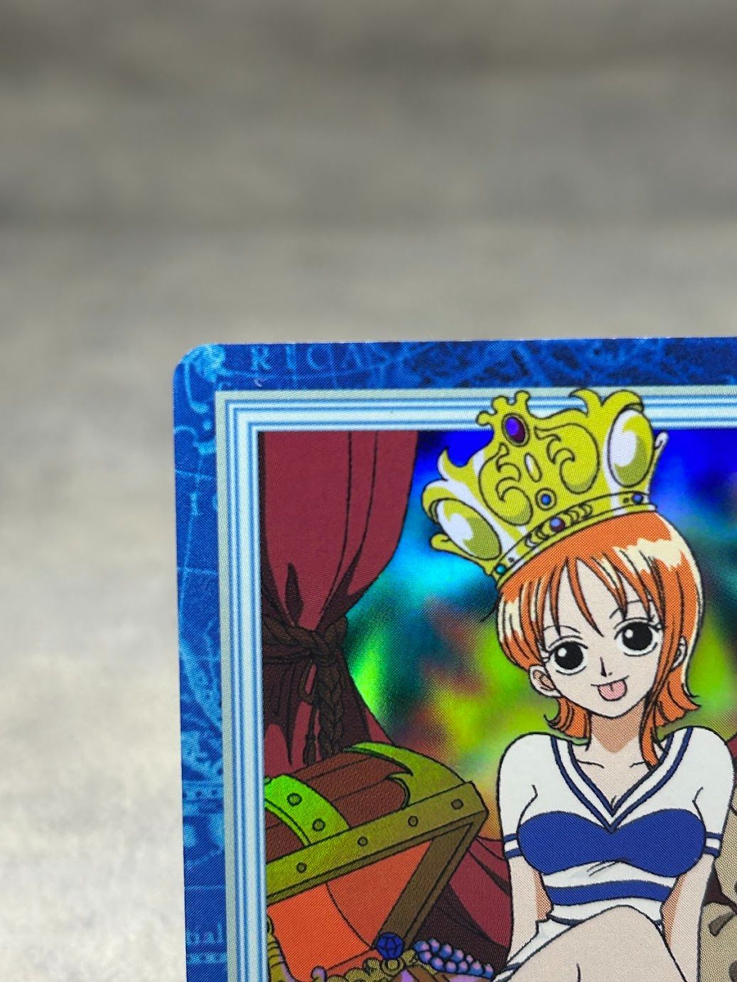 ワンピース カードダス ナミ 1999 BANDAI S05 ワンオーナー品 中古品