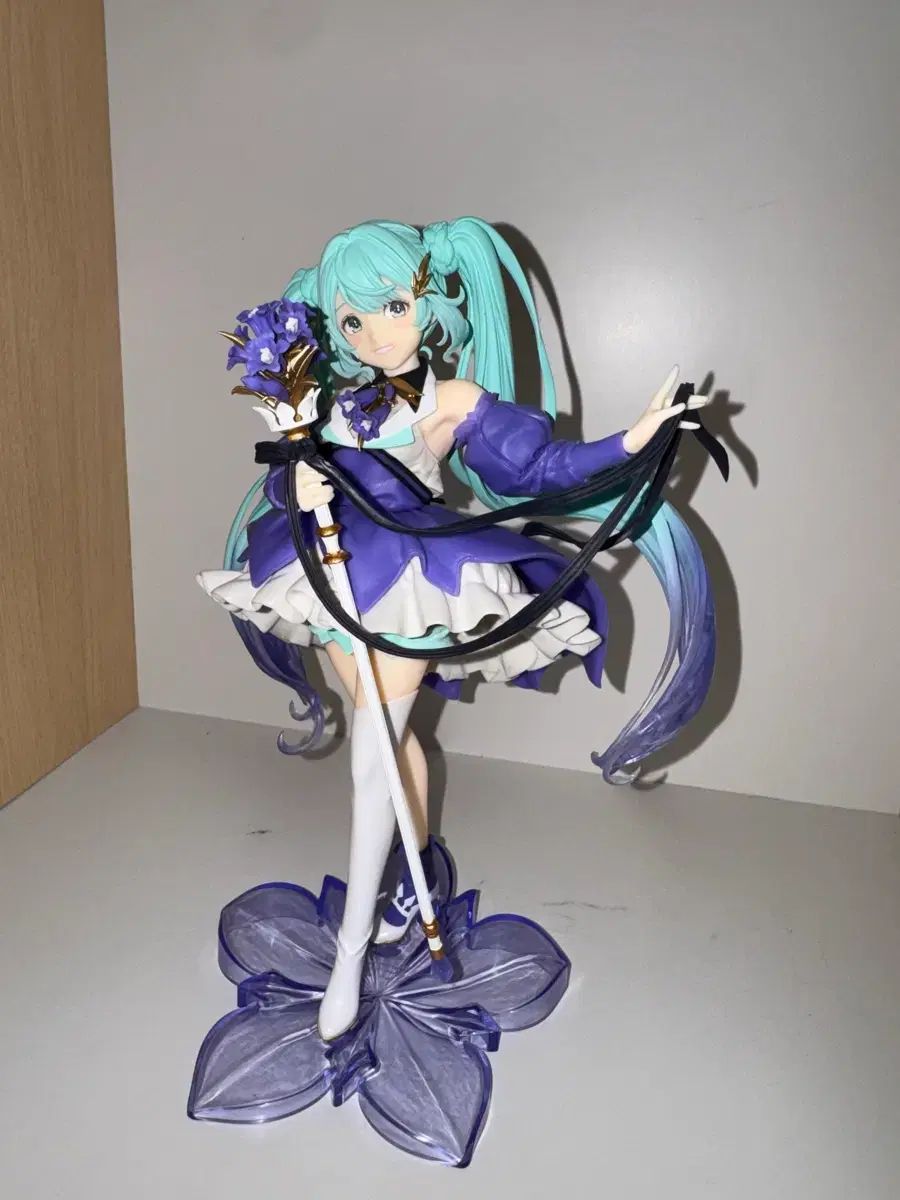 初音ミク 2024 amp フラワー birthday フィギュア