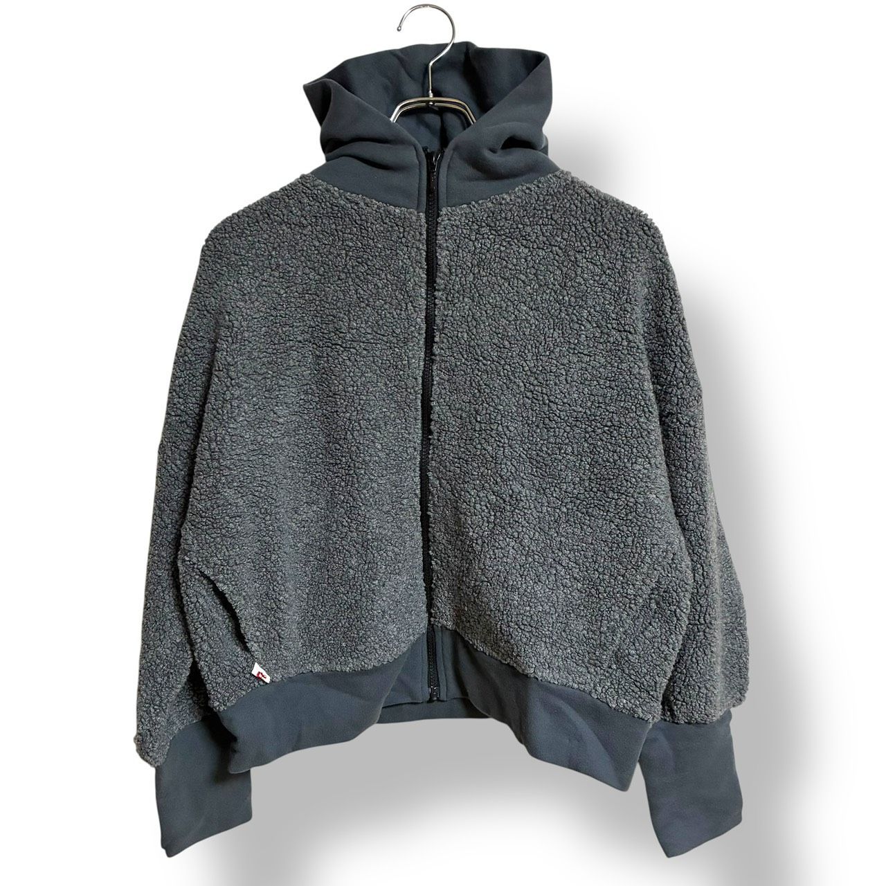 Si-Si-Si comfort スースースーコンフォート ボアフードジップアップ 
