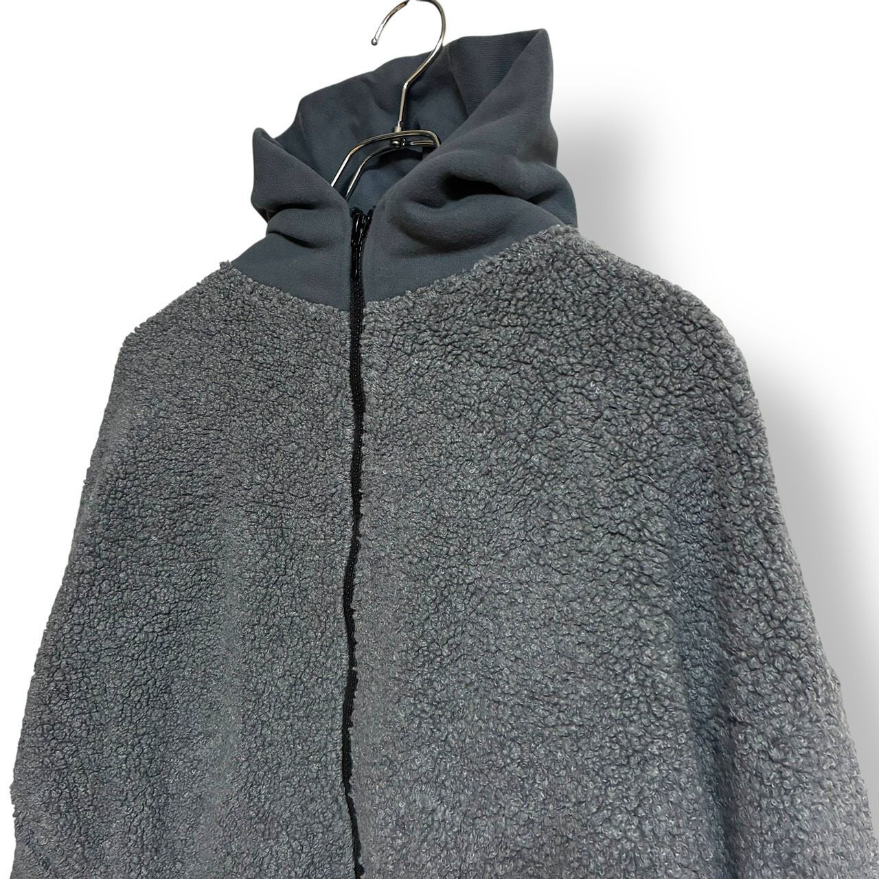 Si-Si-Si comfort スースースーコンフォート ボアフードジップアップ 