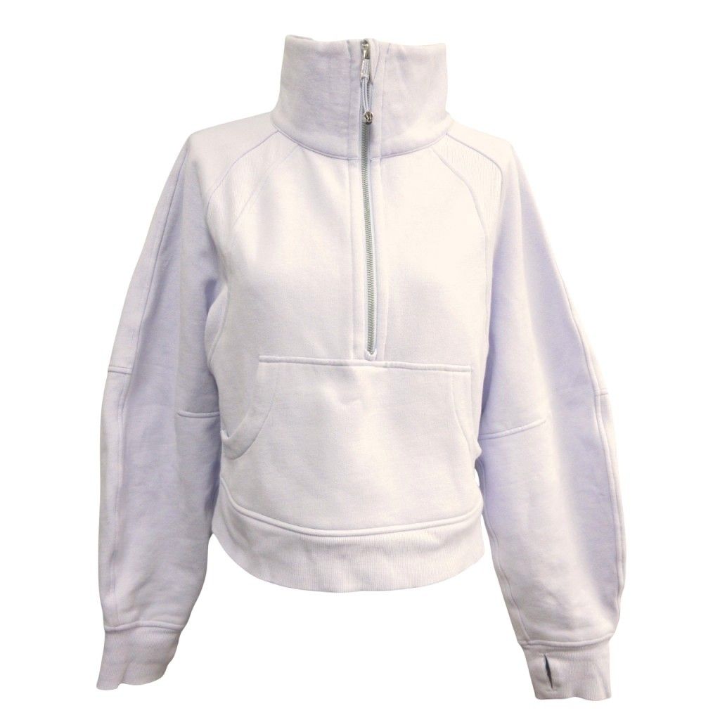 ルルレモン lululemon 美品 Scuba オーバーサイズ ファネルネック