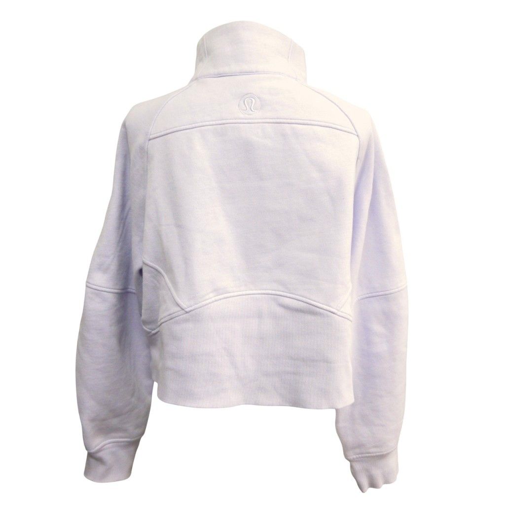 ルルレモン lululemon 美品 Scuba オーバーサイズ ファネルネック