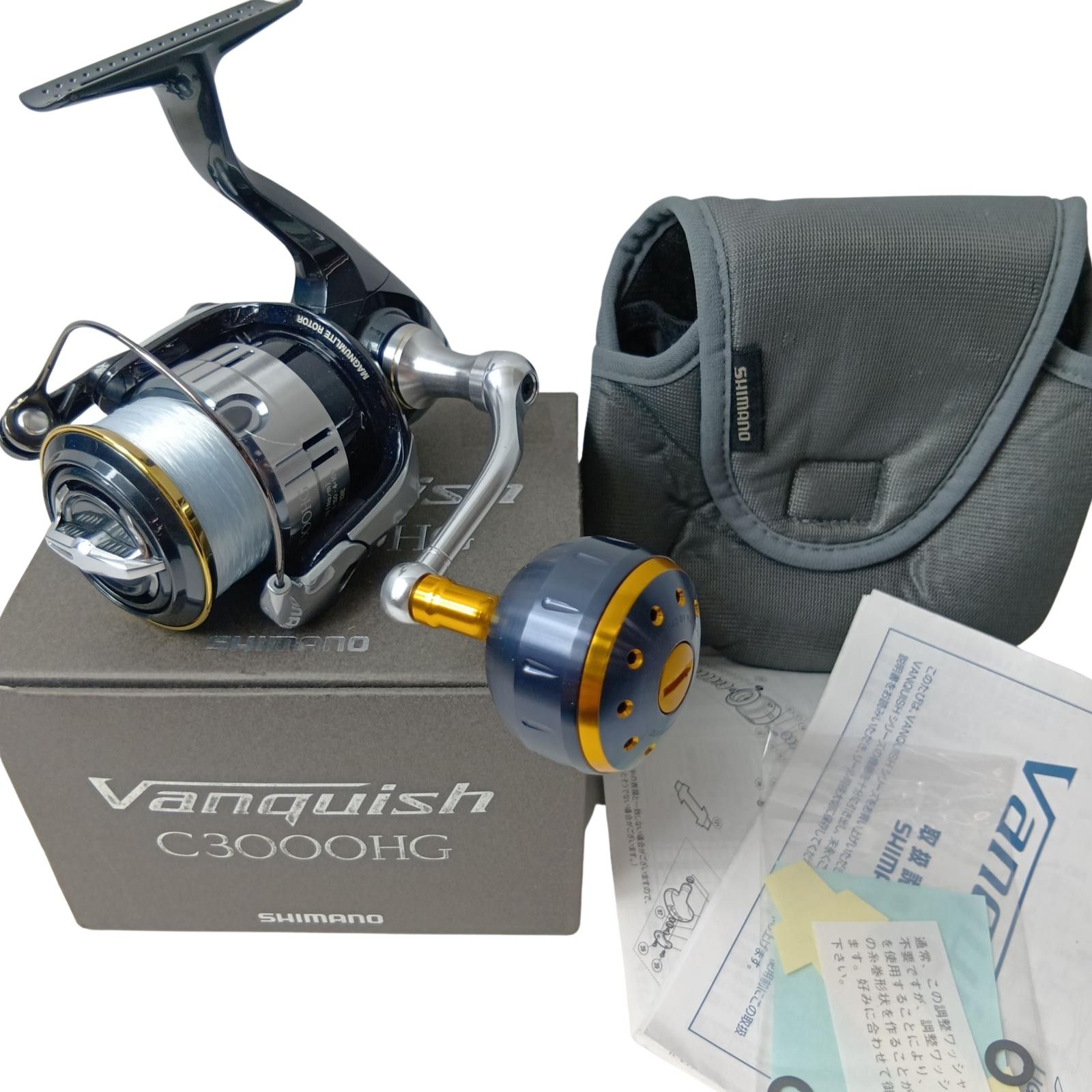 SHIMANO シマノ スピニングリール 02905 12'ヴァンキッシュC3000HG