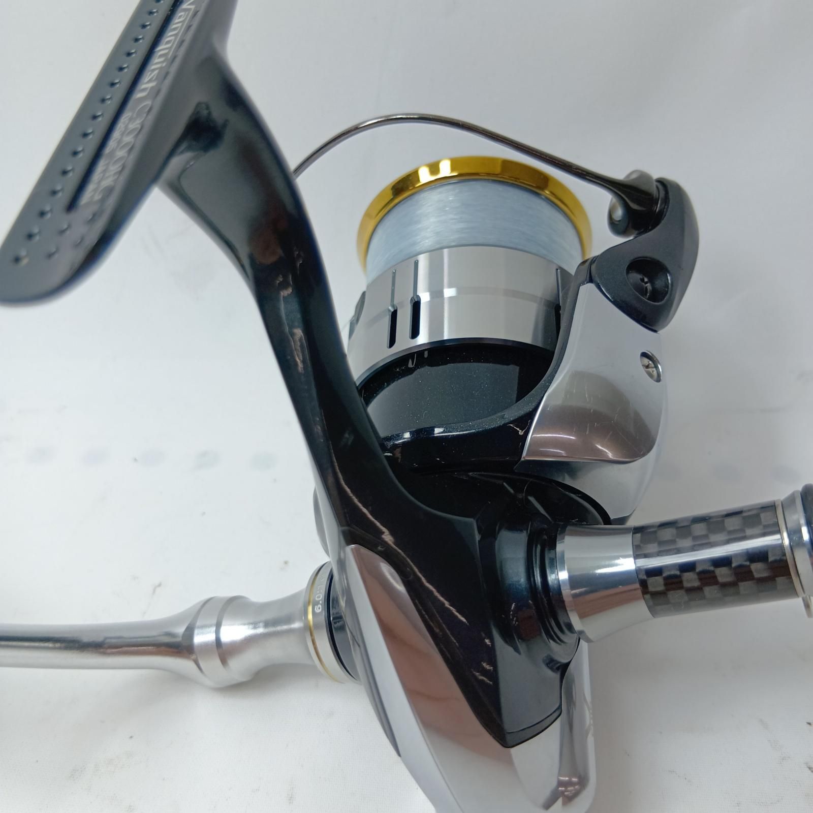 シマノ　ビンテージリール SHIMANO シマノ スピニングリール 02905 12'ヴァンキッシュC3000HG
