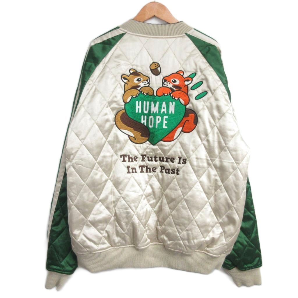 ヒューマンメイド HUMAN MADE × J-HOPE of BTS HOPE Souvenir Jacket