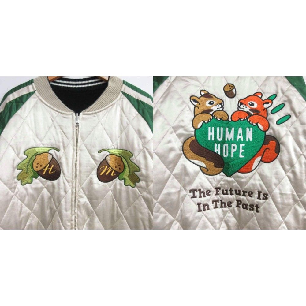 ヒューマンメイド HUMAN MADE × J-HOPE of BTS HOPE Souvenir Jacket