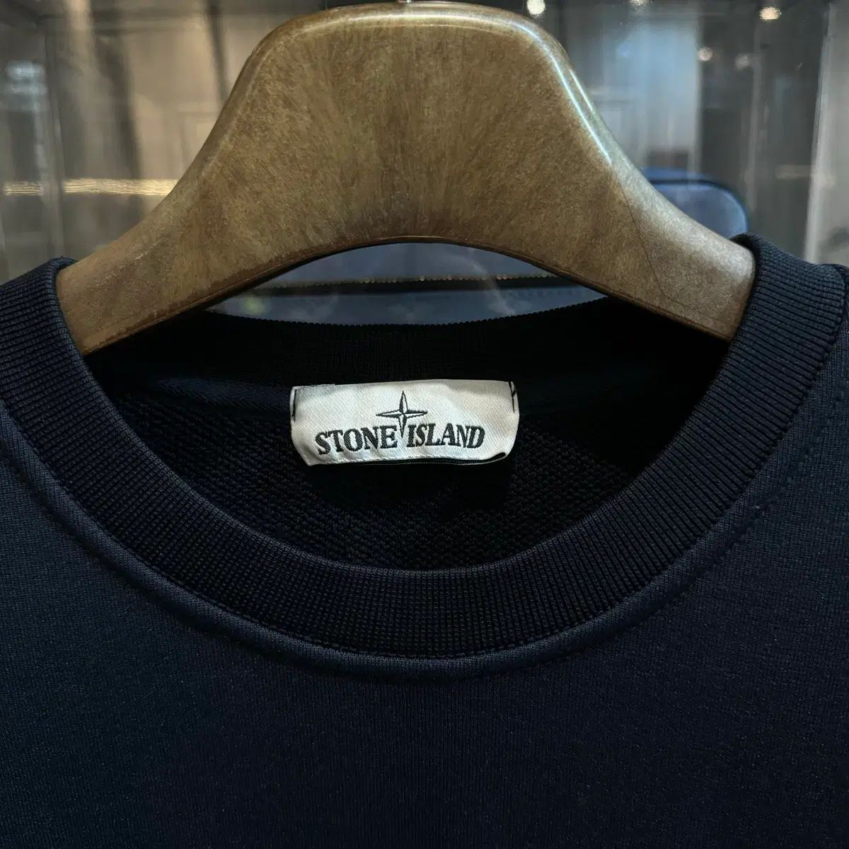 STONE ISLAND ネイビー スウェット M 【公式通販】