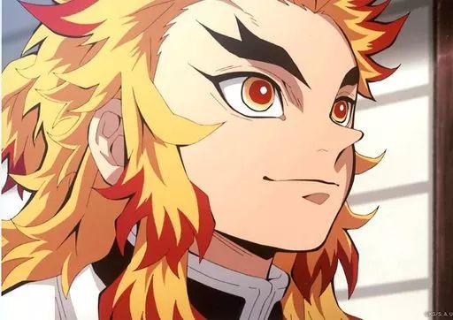 中古】キャラカード 煉獄杏寿郎(右上向き/背景障子) 煉獄杏寿郎