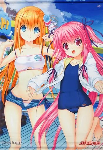 中古】タペストリー ユイ＆西森柚咲 B2タペストリー 「Angel Beats