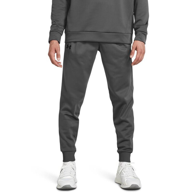 アンダーアーマー公式 アンダーアーマー メンズ ボトムス カジュアルパンツ ジョガーパンツ Under Armour Armour Ua Unstoppable Flc Jgr Eu Joggers Mens GreenBlack ブラック UAインサレーテッド パンツ（トレーニング&frasl;MEN）