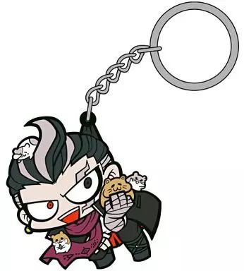 中古】キーホルダー・マスコット(キャラクター) 田中眼蛇夢 つままれ