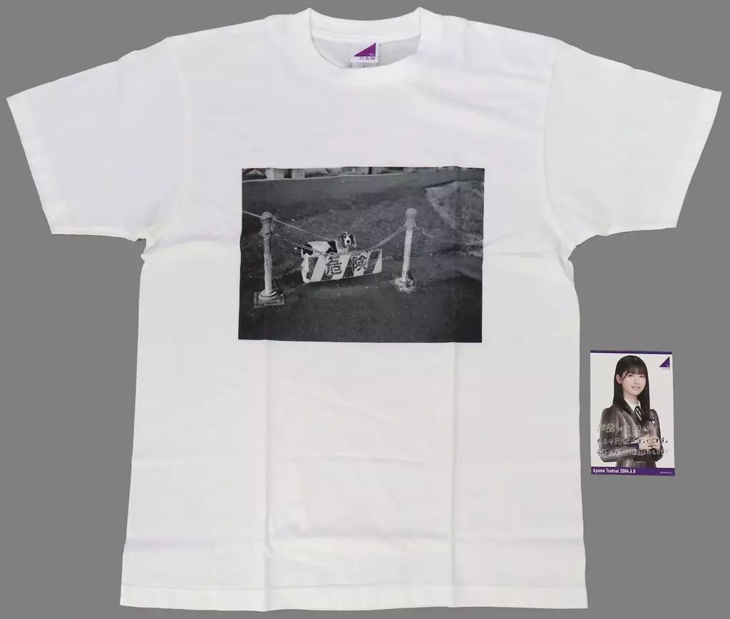 中古】Tシャツ 筒井あやめ 生誕記念Tシャツ ホワイト XLサイズ 2022年6