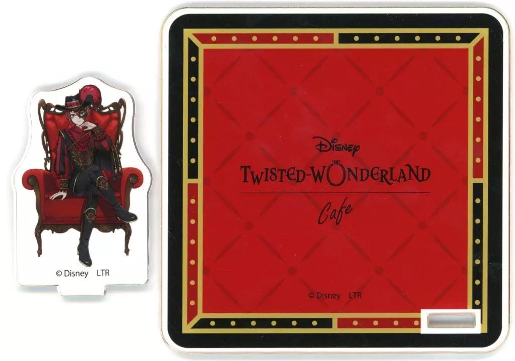 中古】コースター リドル・ローズハート 「ディズニー ツイステッド