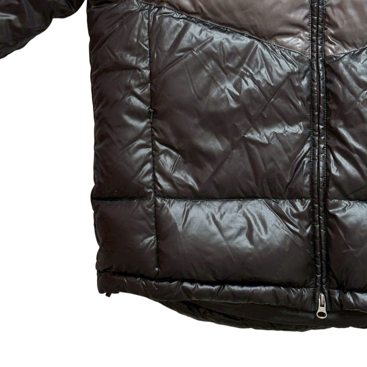 EMPORIO ARMANI エンポリオ アルマーニ ダウンジャケット 黒 グレー 