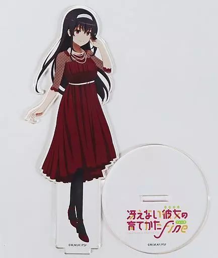 中古】アクリルスタンド・アクリルパネル 霞ヶ丘詩羽 アクリルスタンド