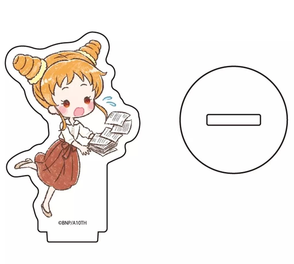 中古】アクリルスタンド・アクリルパネル 有栖川おとめ 「アイカツ