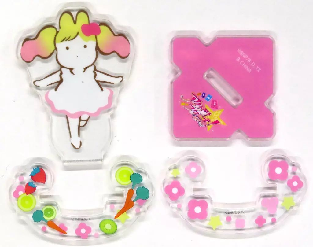 中古】アクリルスタンド・アクリルパネル 虹野ゆめ ゆらゆらアクリル 