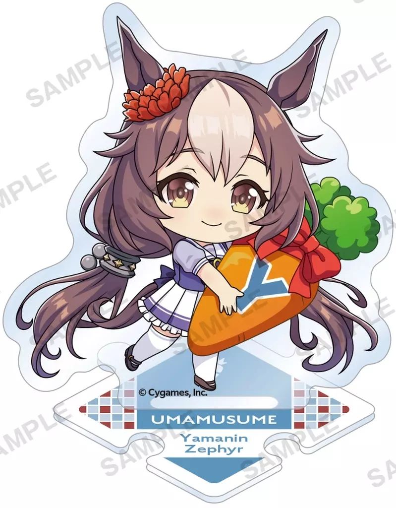 中古】アクリルスタンド・アクリルパネル ヤマニンゼファー 「ウマ娘