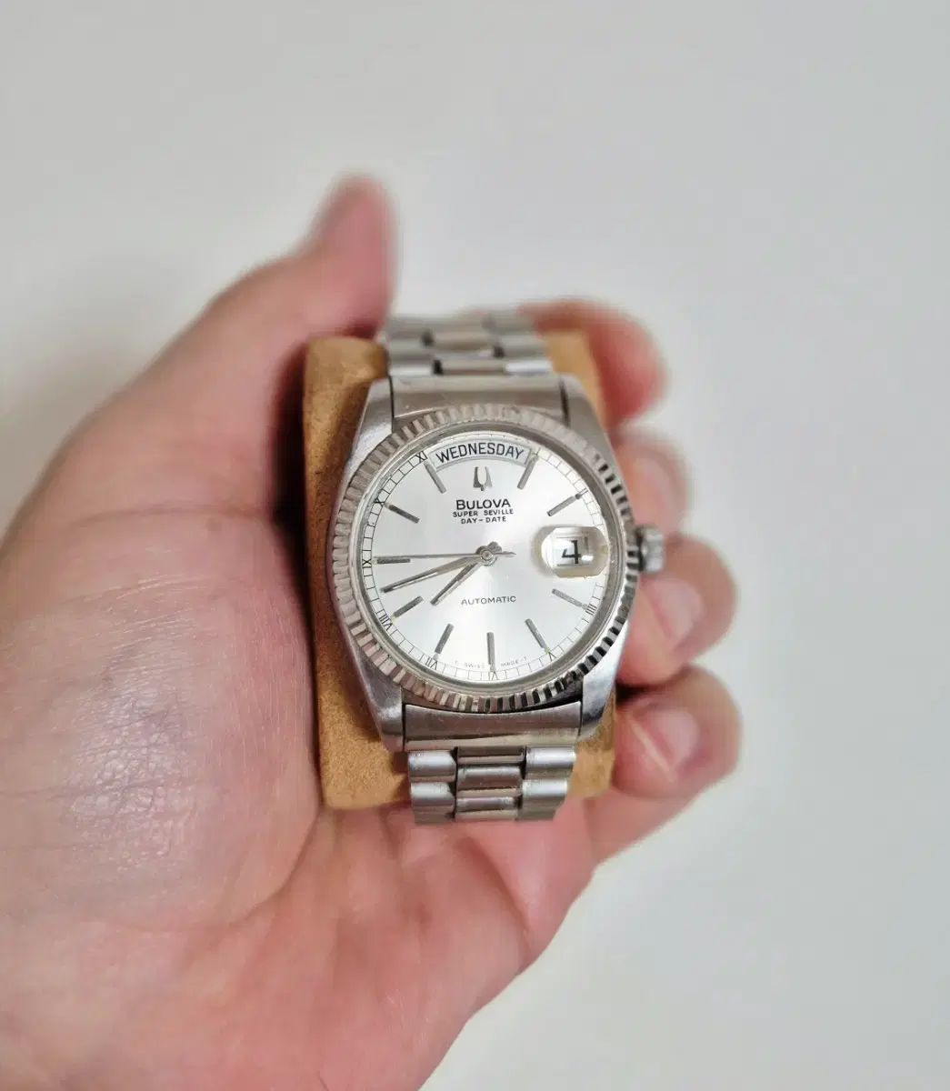 正規品 ヴィンテージ ブローバ SUPER SEVILLE オートマティック