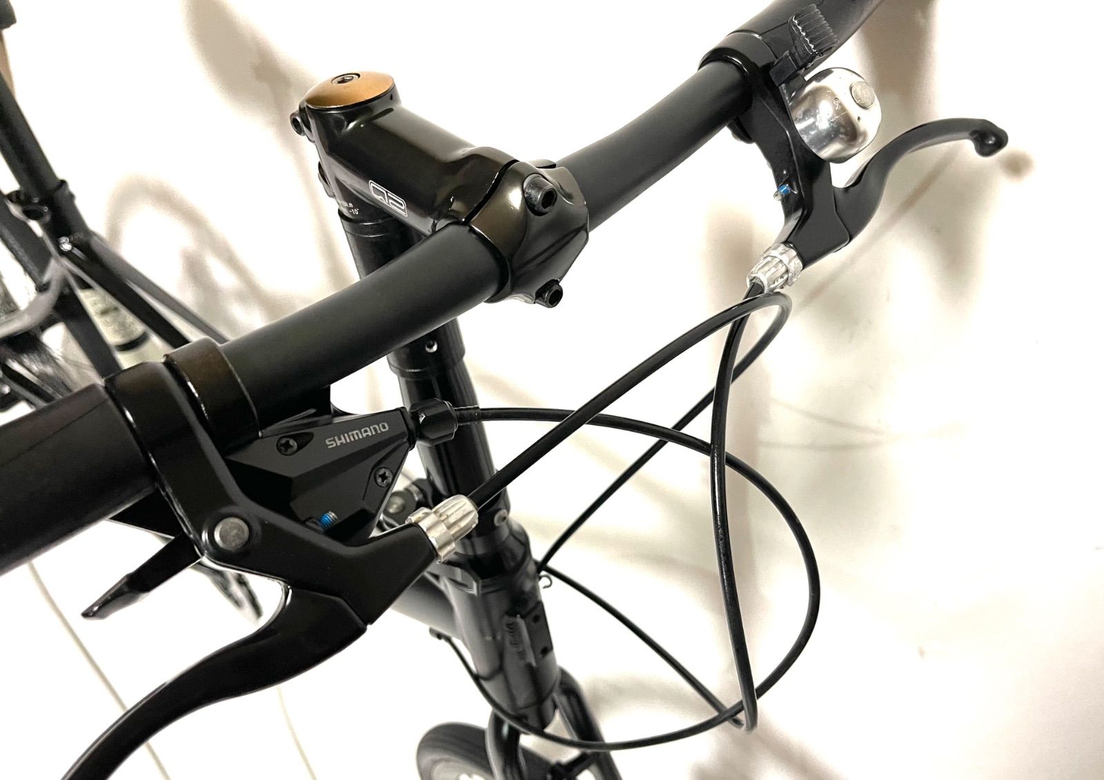 0186【即乘】送料無料 KHS ディスク式 ミニベロ manhattan bike 小径車 