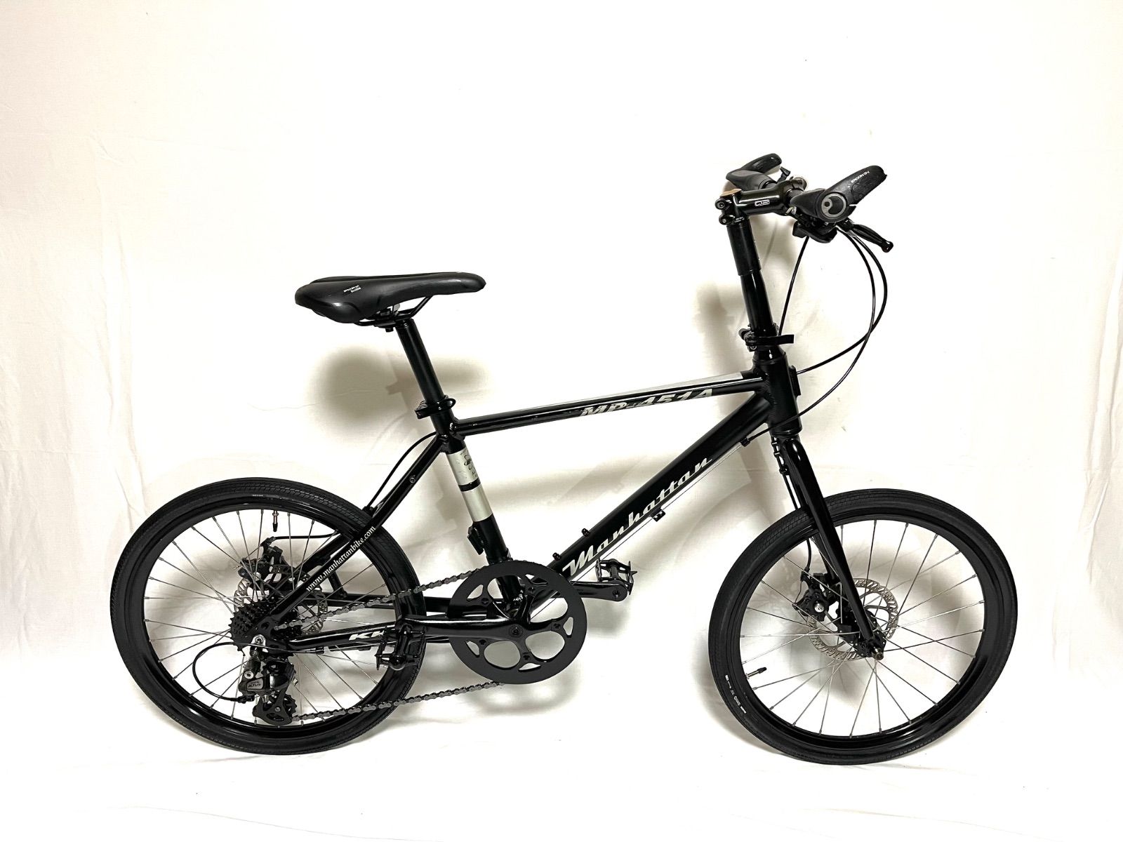 0186【即乘】送料無料 KHS ディスク式 ミニベロ manhattan bike 小径車 