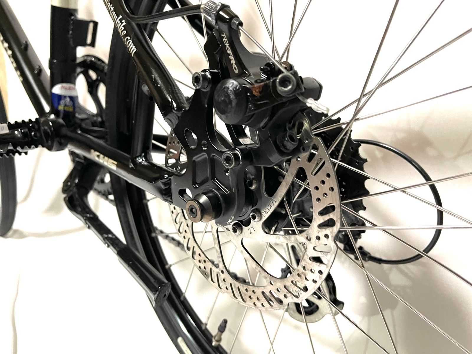 0186【即乘】送料無料 KHS ディスク式 ミニベロ manhattan bike 小径車 