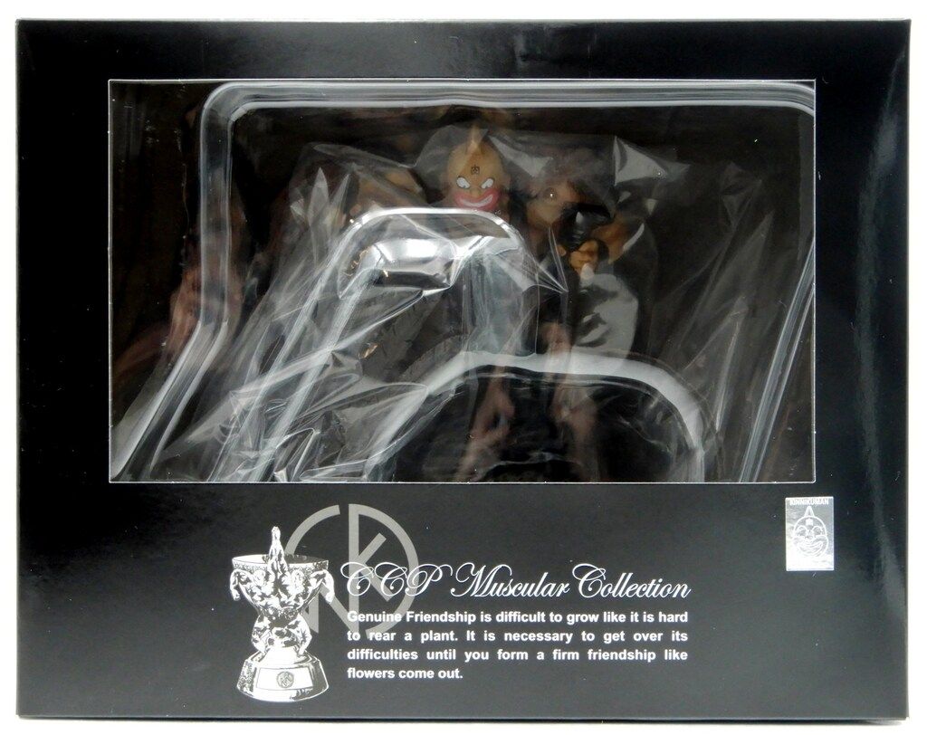 CCP キン肉マンMuscularCollection 漆黒のキン肉ドライバー - メルカリ