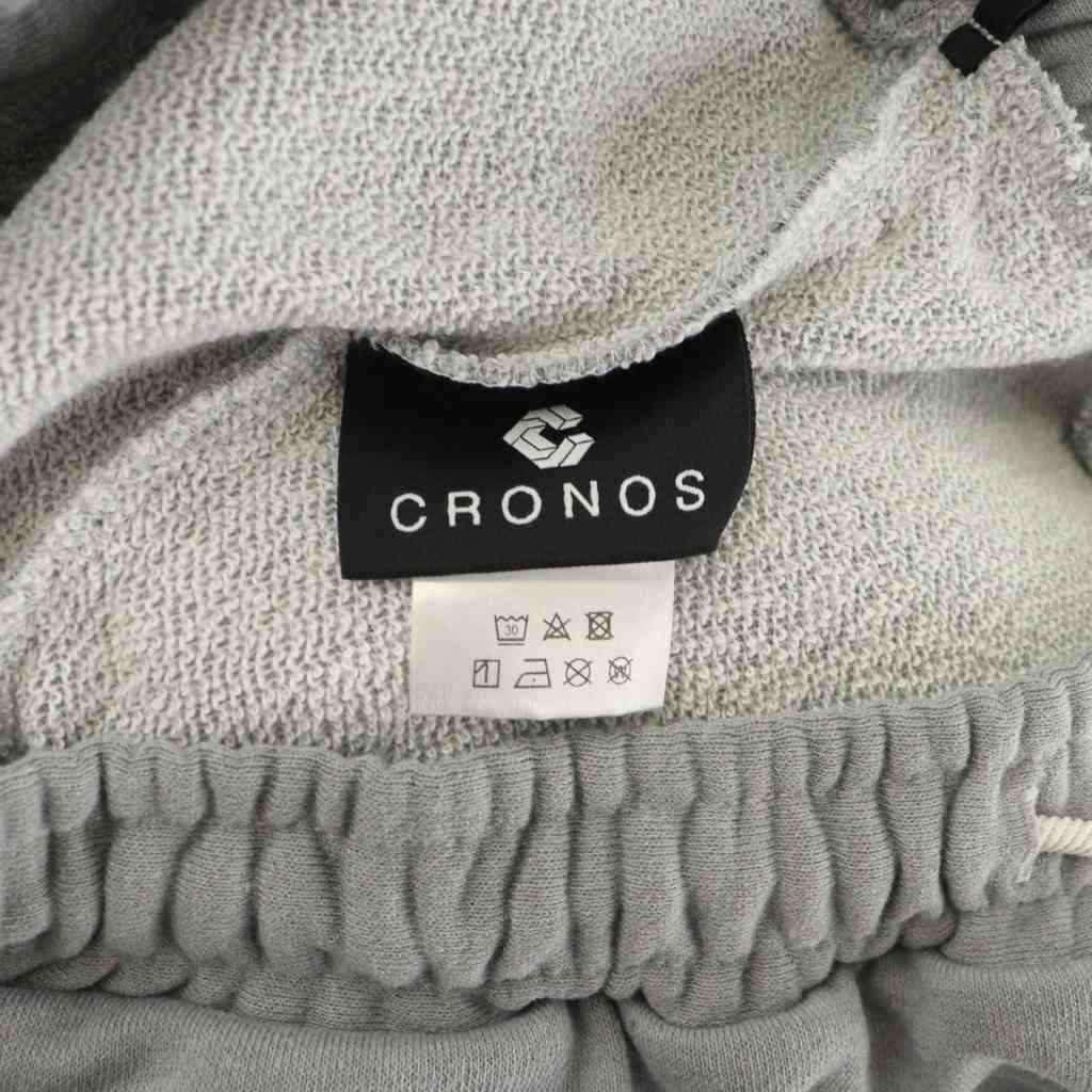 クロノス CRONOS ショートパンツ 36 ロゴ イージー ウエストゴム /RR