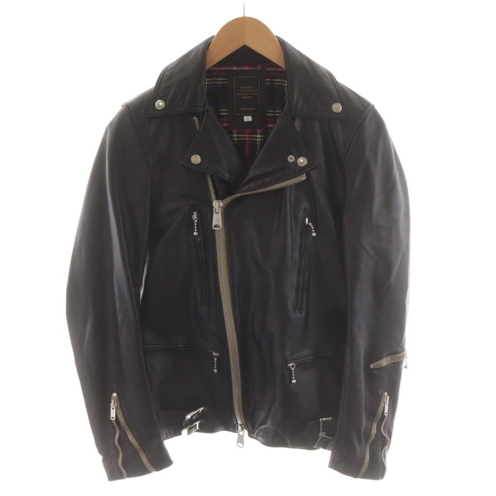 バッファロー ボブス Buffalo Bobs PUREGOLD ライダースジャケット