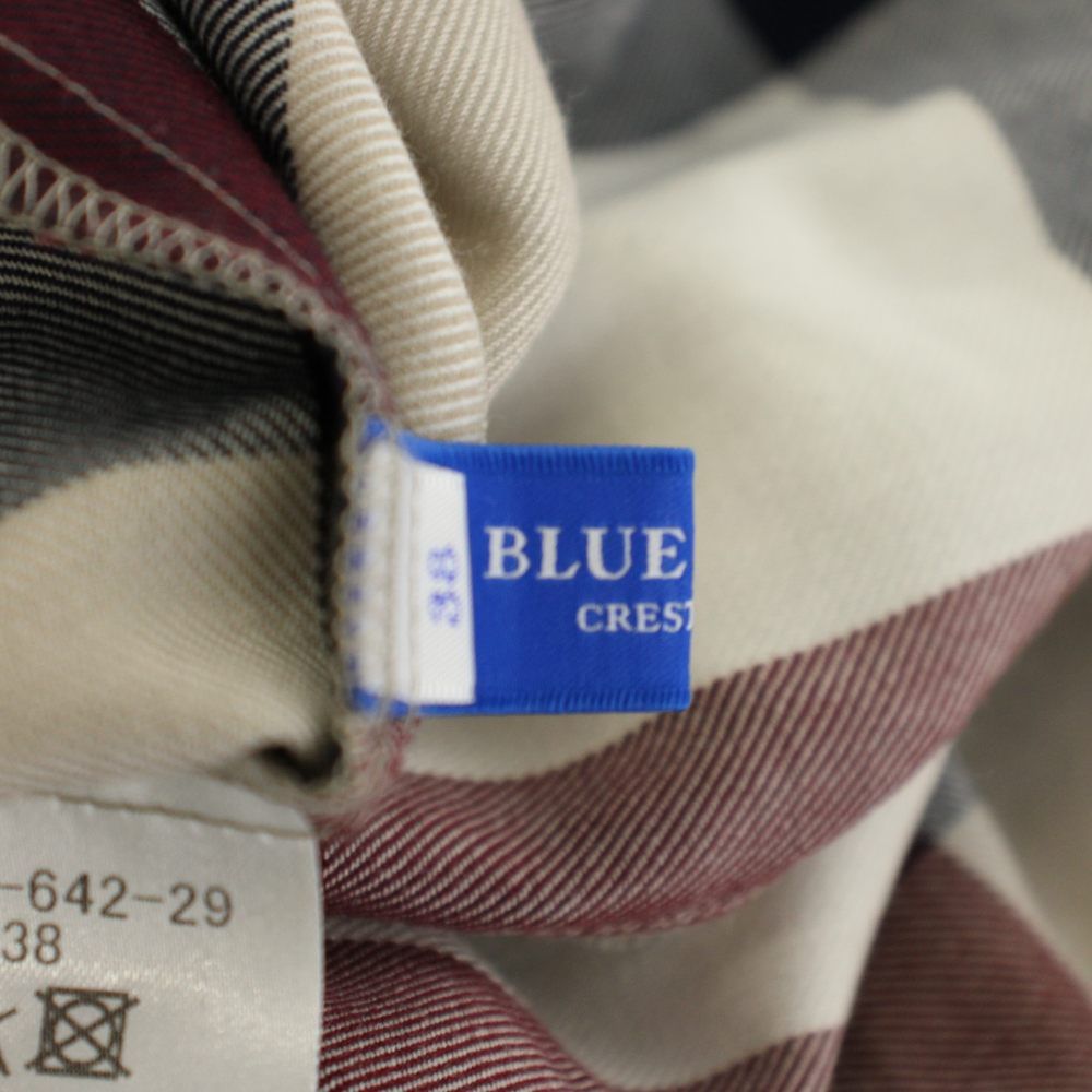 ブルーレーベルクレストブリッジ BLUE LABEL CRESTBRIDGE 22AW ブルーレーベルクレストブリッジ BLUE LABEL CRESTBRIDGE 22AW